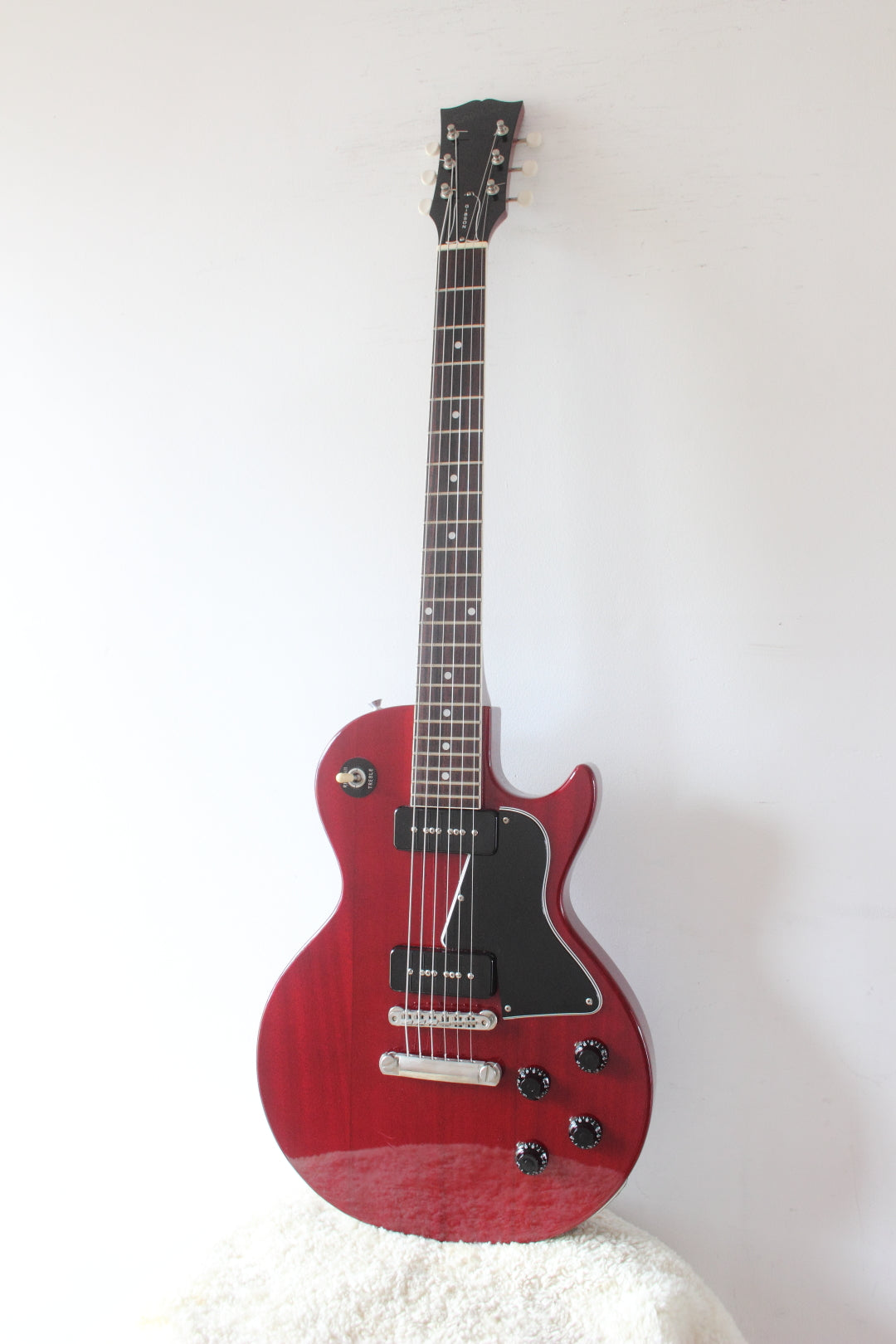 2006年製 Epiphone Japan Les Paul Special LQ ラッカー塗装 Fujigen フジゲン レスポールスペシャル エピフォン Epiphone 2006 Made In Japan Les Paul Special LQ Cherry Red (Pre-Owned)