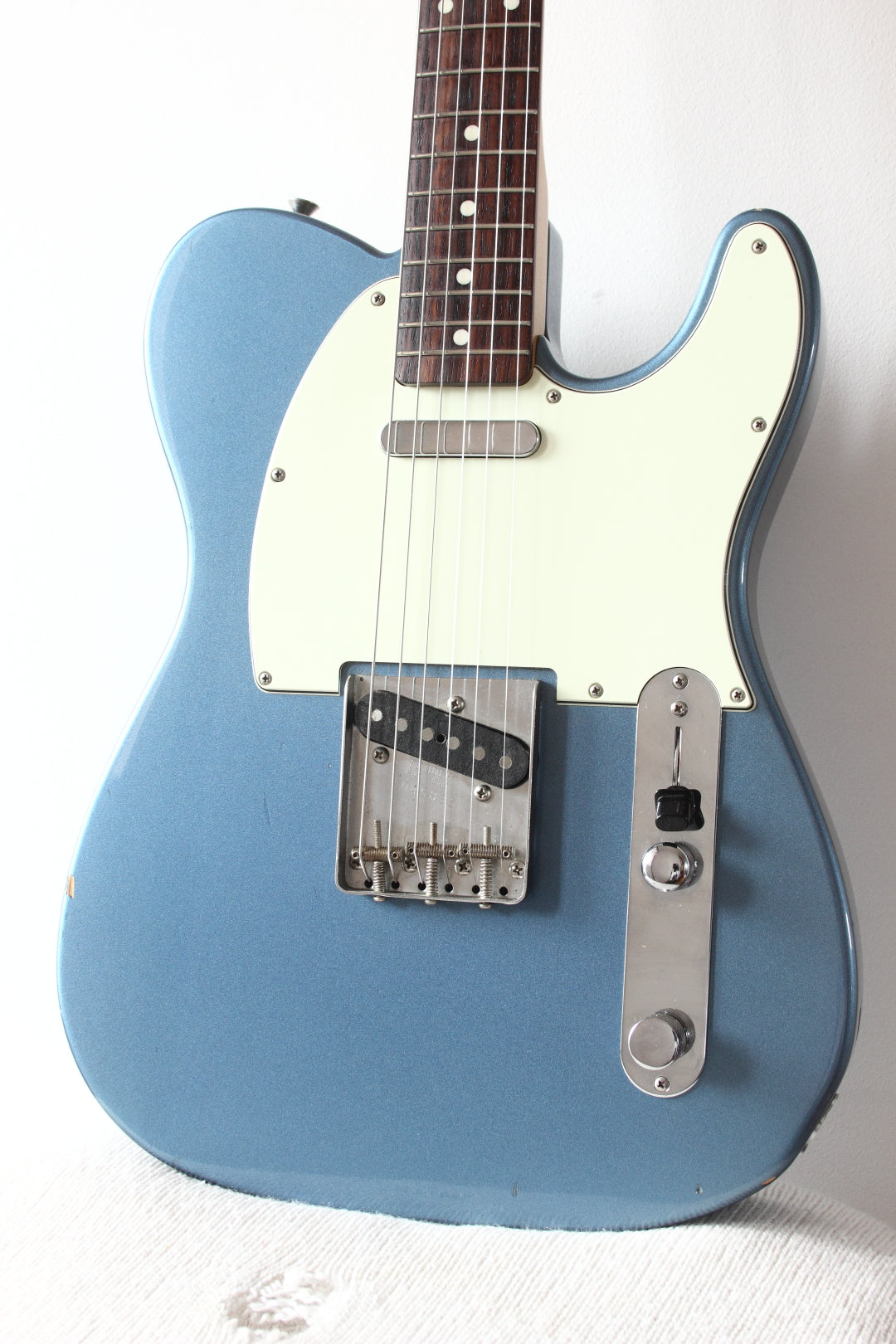 Fender Japan '62 Reissue Telecaster TL62-65US Lake Placid Blue