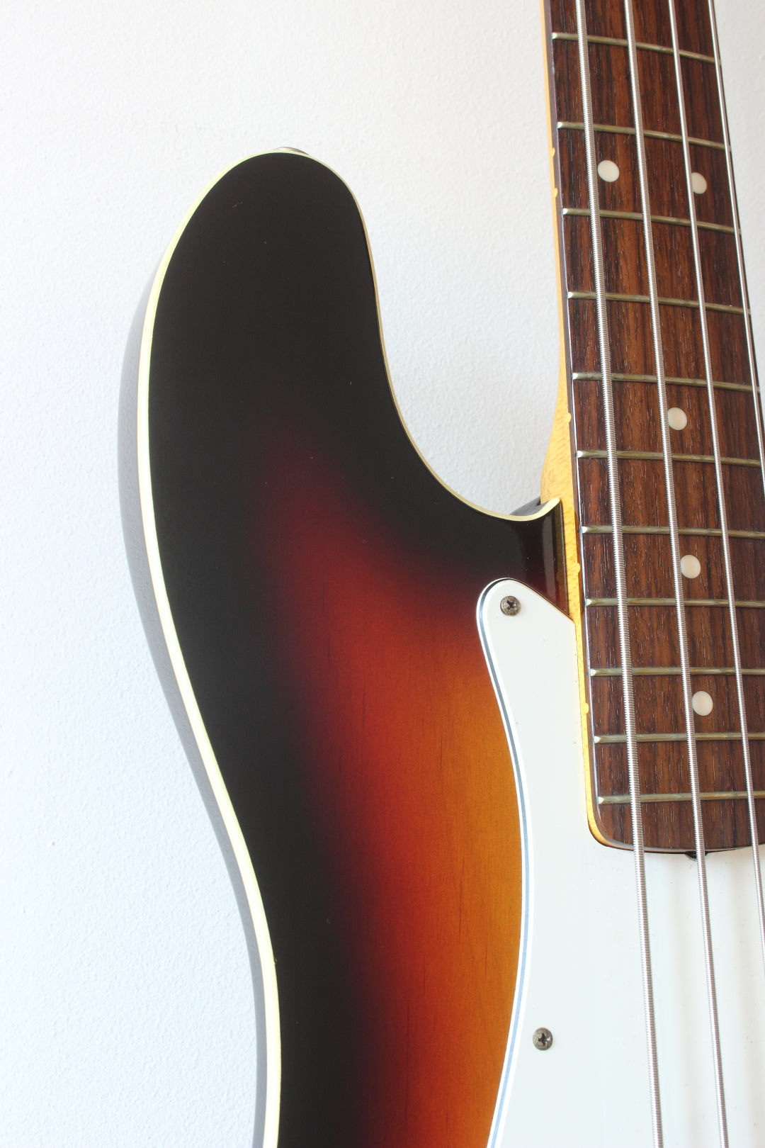 Fender Japan '62 Reissue Precision Bass PB62B Bound Sunburst 2002