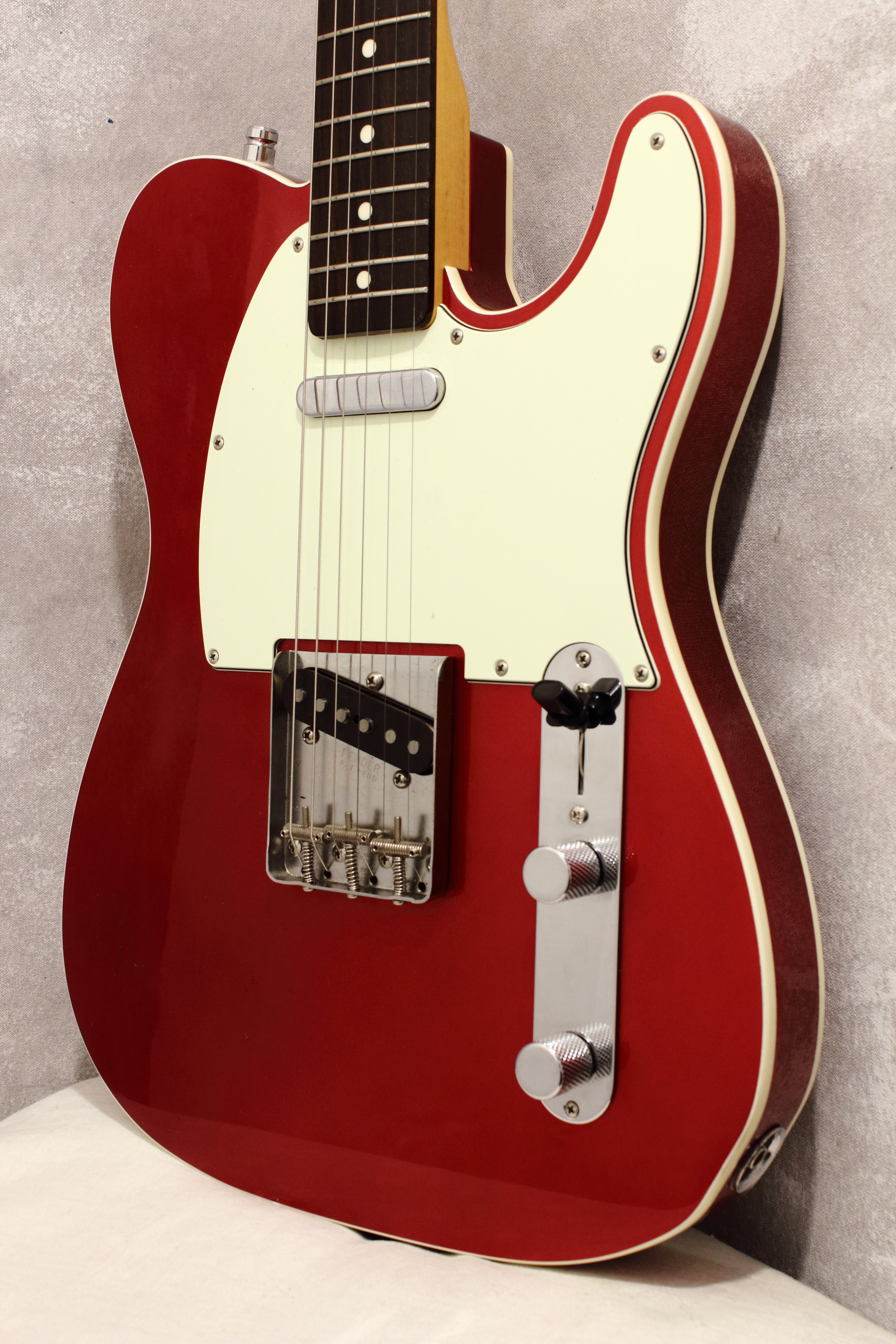 【予約】 TL62B-75TX Telecaster '62 Japan Fender Double Candy Bound ギター