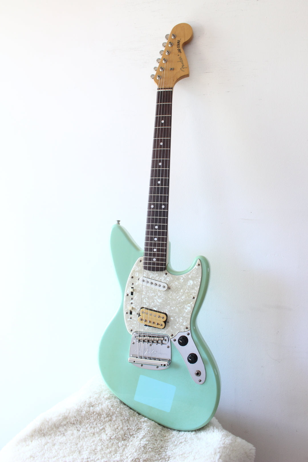 Fender Japan JagStang JSG65 Sonic Blue 1997 – Topshelf Instruments