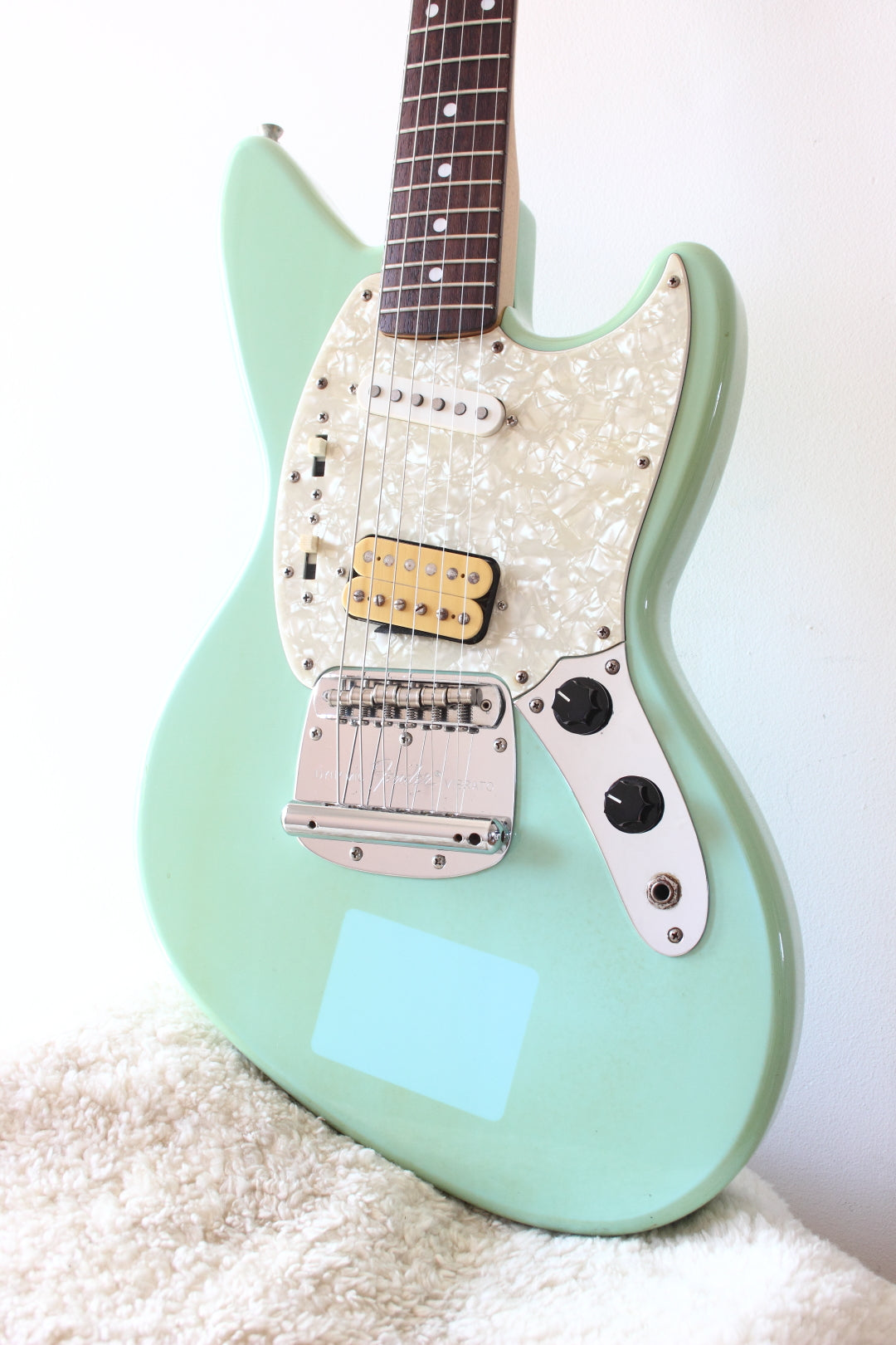 Fender Japan JagStang JSG65 Sonic Blue 1997 – Topshelf Instruments