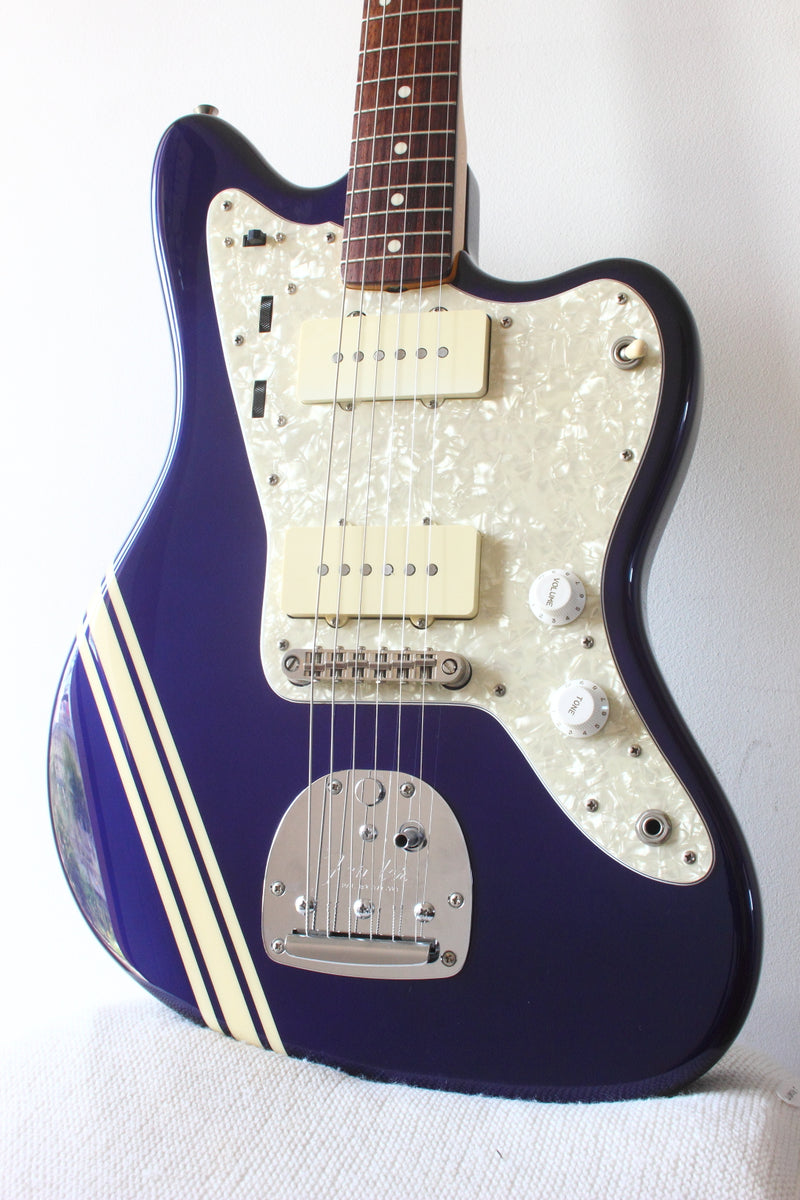 新作人気 Fender Japan Jazzmaster JM66/CO Competition Jupiter Blue ギター