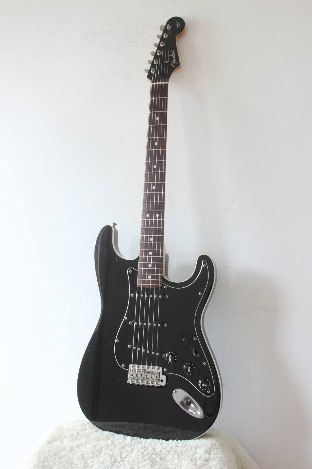 Fender Japan Aerodyne Stratocaster AST-65 Black 2004-5 – Topshelf