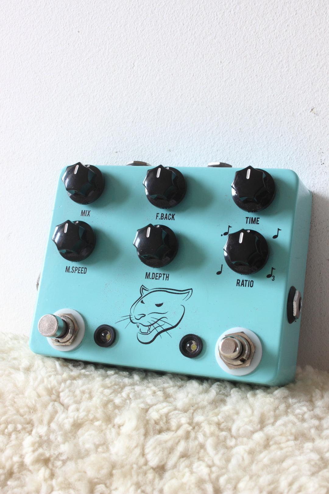 jhs pedals panther cub JHS Panther Cub v1.5 Analog Delay Pedal – Topshelf Instruments