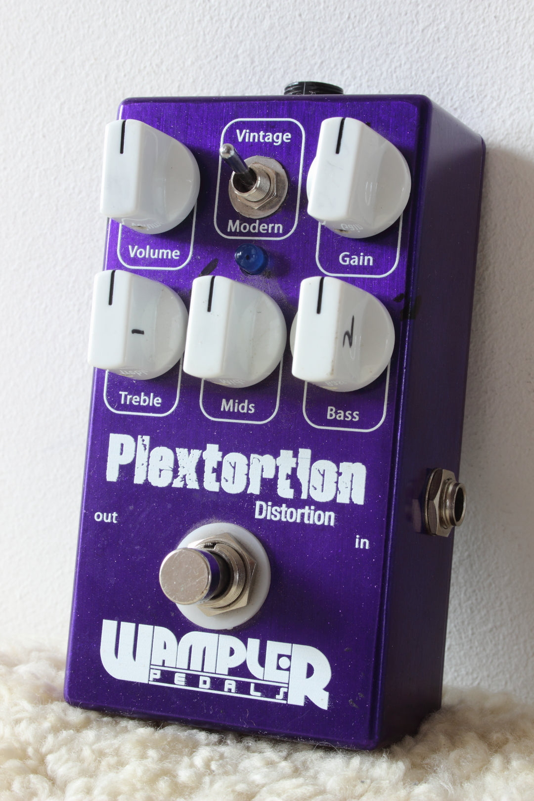 WAMPLER PEDALS PLEXTORTION Wampler Plextortion Pedal - Gearspace