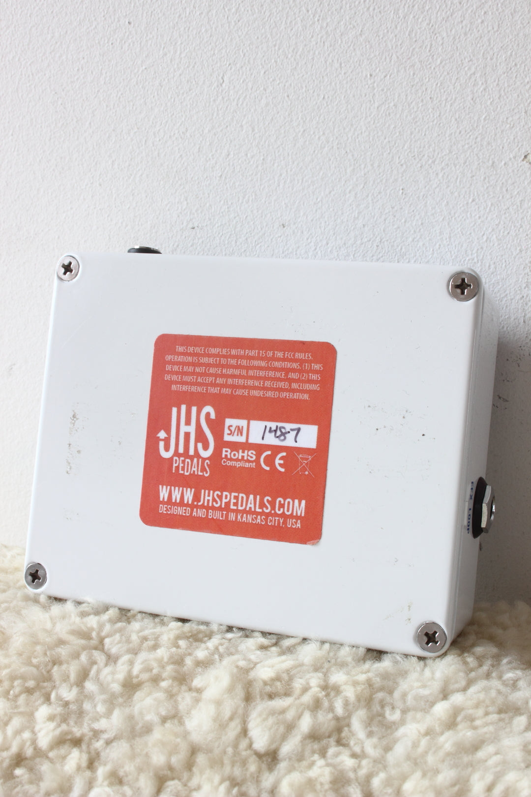 jhs alpine reverb pedal JHS Alpine Reverb Pedal – Topshelf Instruments