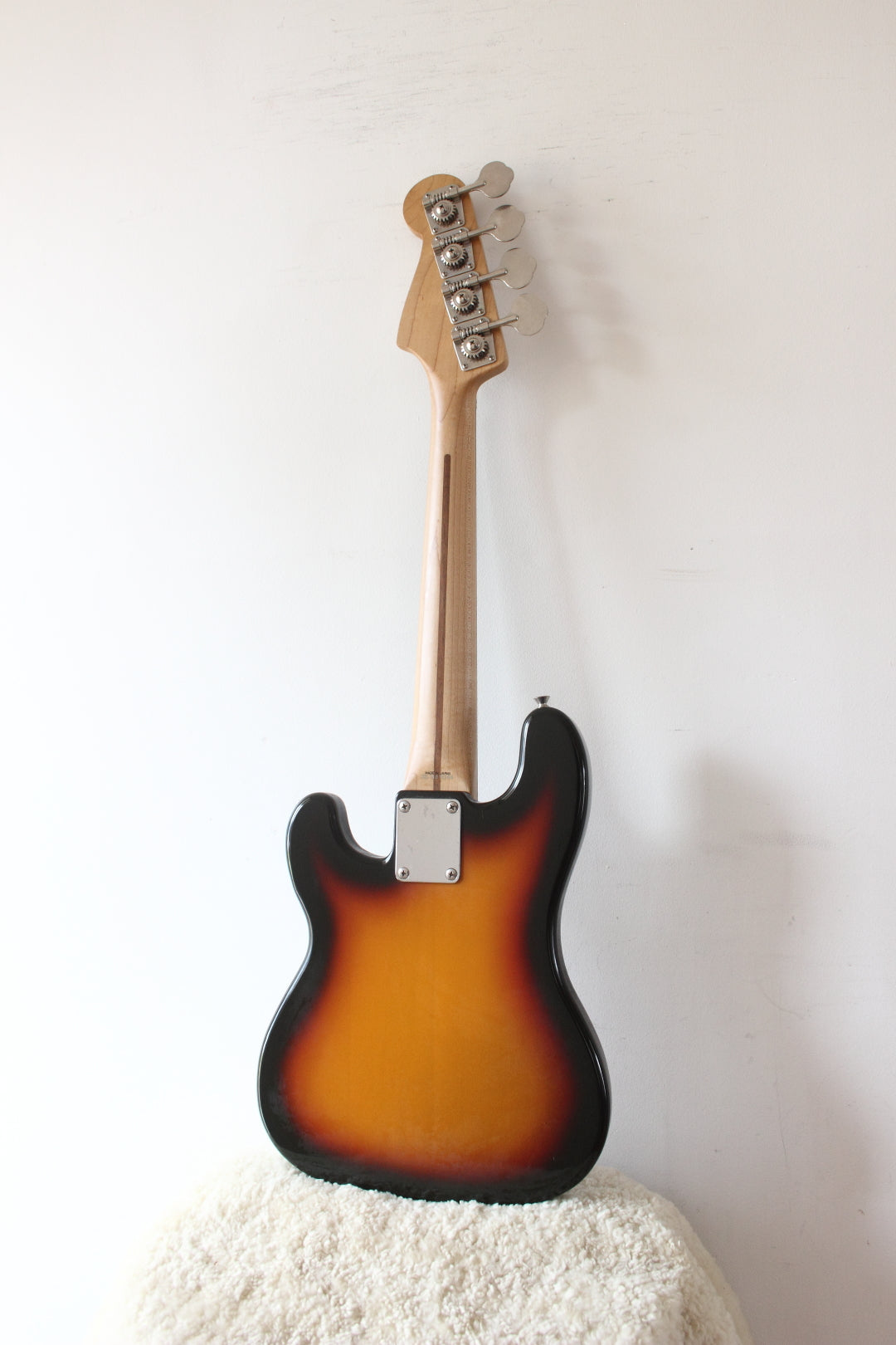 Fender Japan Mini Precision Bass MPB33 Sunburst 1993/4 – Topshelf