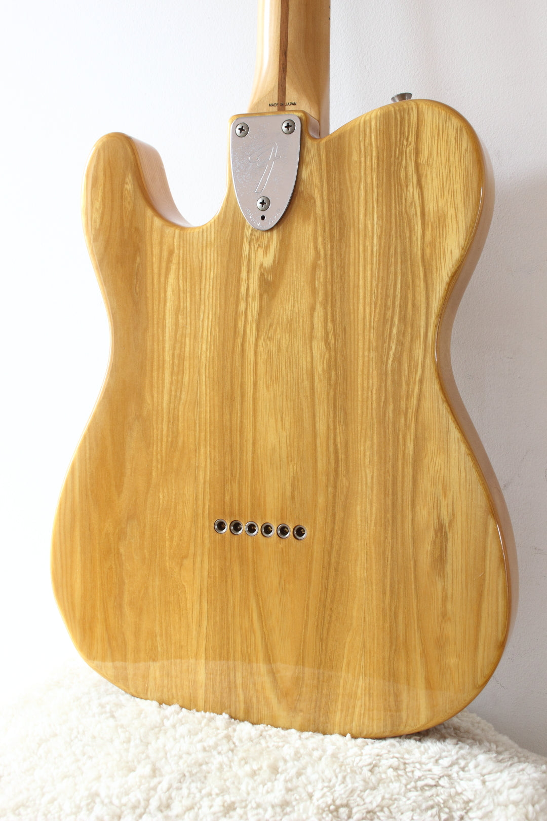 Fender Japan '72 Reissue Thinline Telecaster TN72-75 Natural 1989