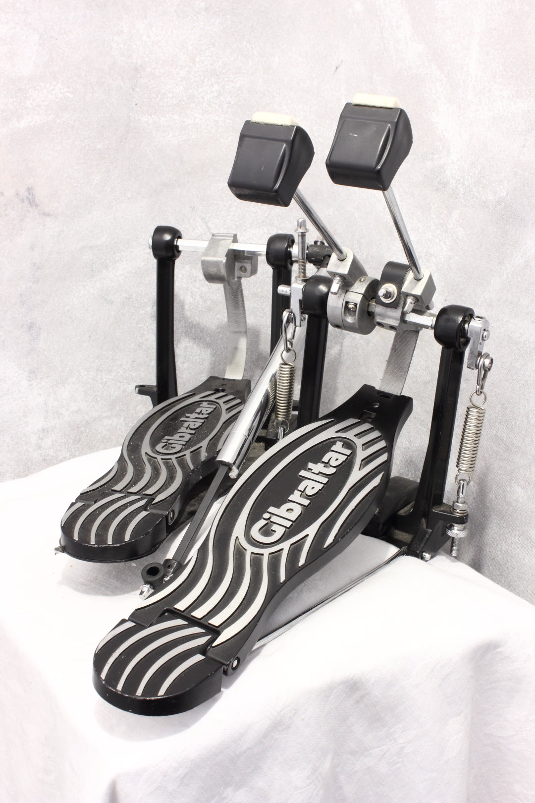 gibraltar double bass pedal Gibraltar Belt Drive Double Bass Drum Pedals – Topshelf Instruments