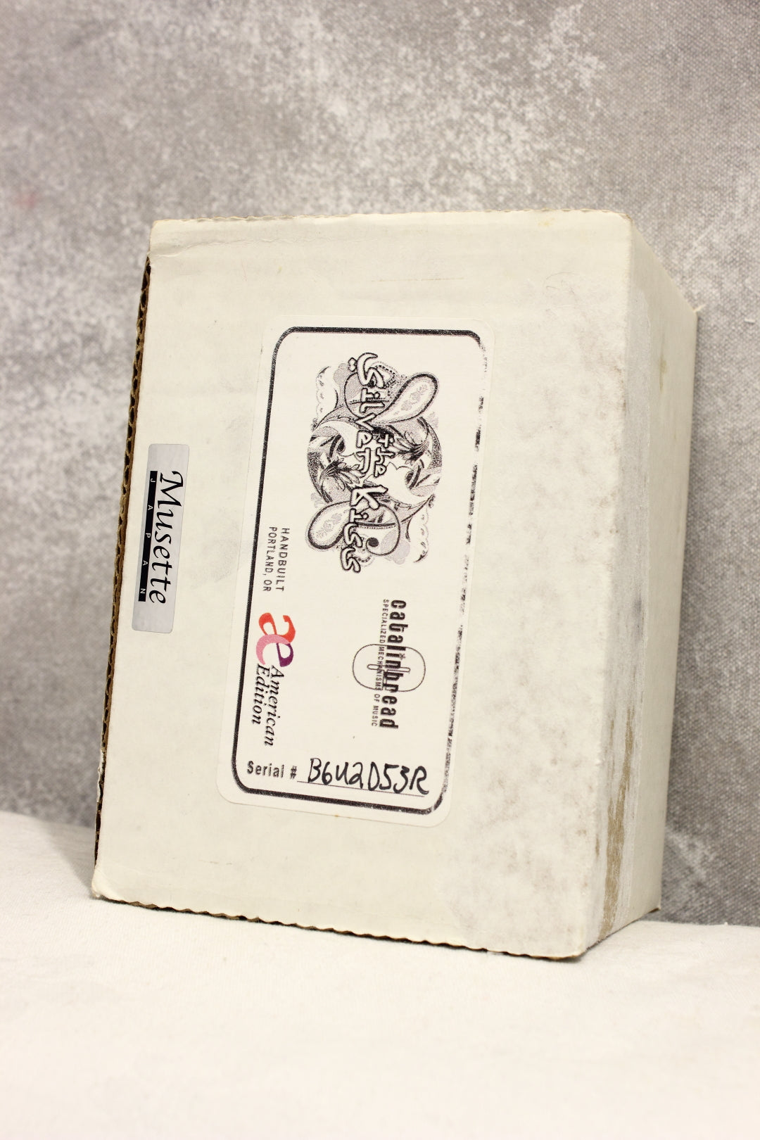 Catalinbread The Silver Kiss Trinity mk2 American Edition Overdrive Pedal