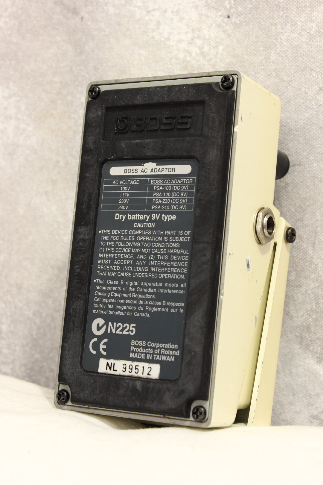 Boss DD-3 Digital Delay Pedal 1999