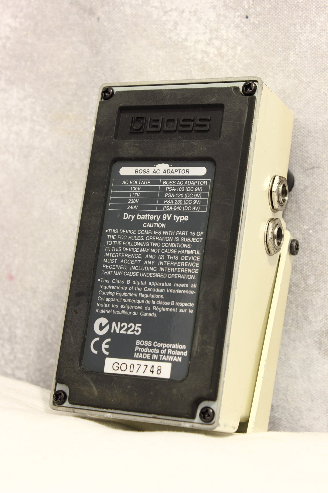 Boss DD-5 Digital Delay Pedal 2000
