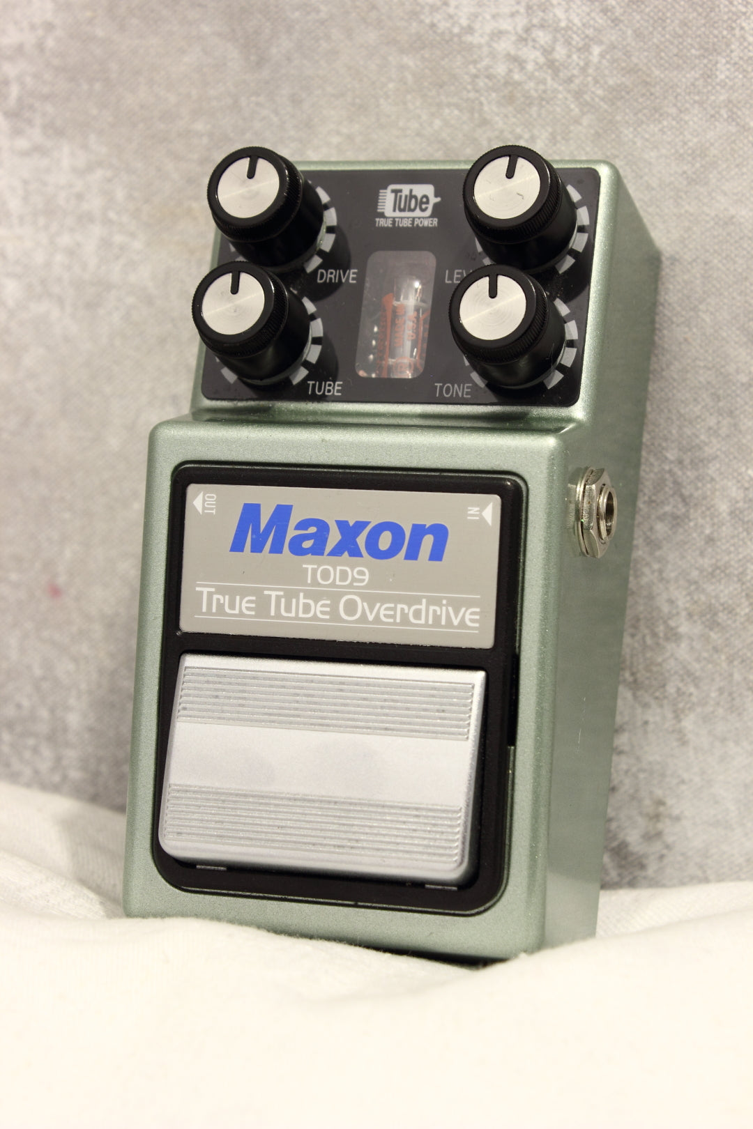 Maxon TOD9 True Tube Overdrive Pedal – Topshelf Instruments