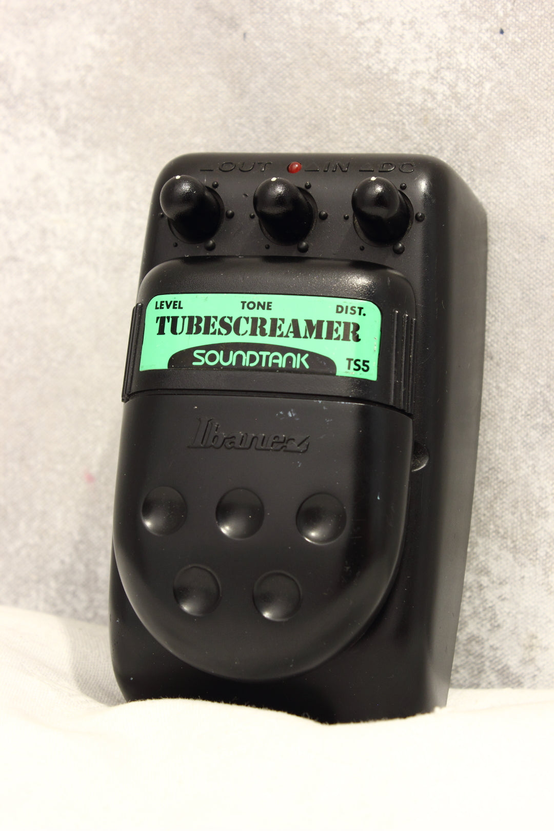 Ibanez Soundtank TS5 Tubescreamer Overdrive Pedal