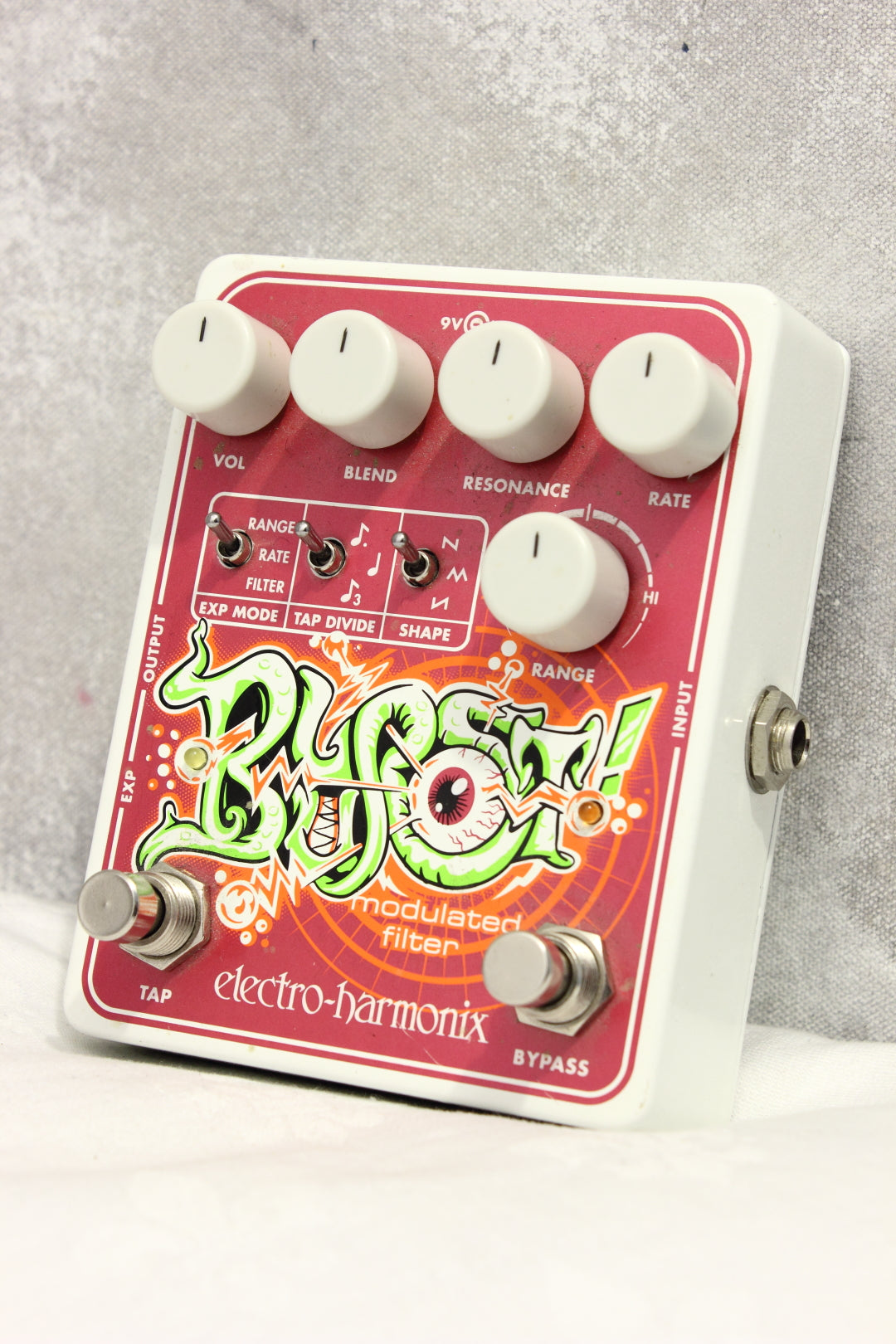 blurst pedal Electro-Harmonix Blurst Modulated Filter Pedal – Topshelf Instruments