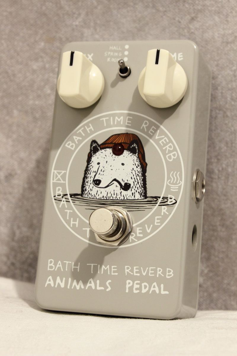 Animals Pedal BATH TIME REVERB リバーブ ギターエフェクター