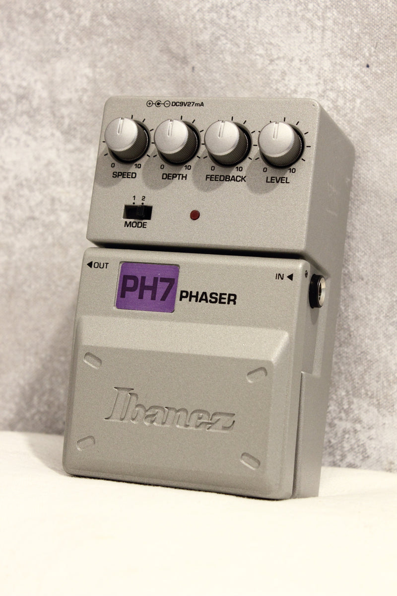ibanez 7 series pedals Ibanez PH7 Phaser Pedal – Topshelf Instruments