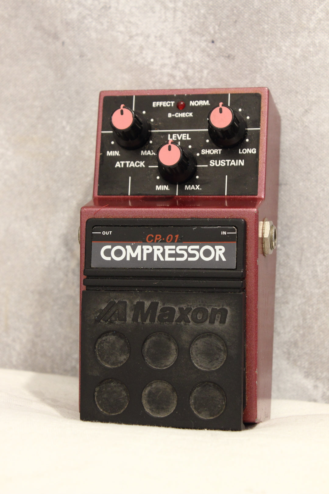 Maxon CP-01 Compressor Pedal – Topshelf Instruments