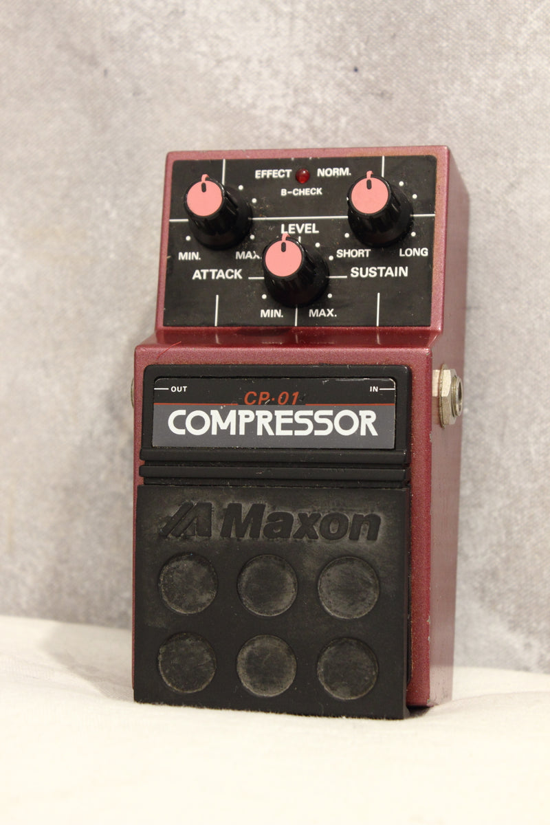 Maxon CP-01 COMPRESSOR エフェクター Maxon CP-01 Compressor | Reverb