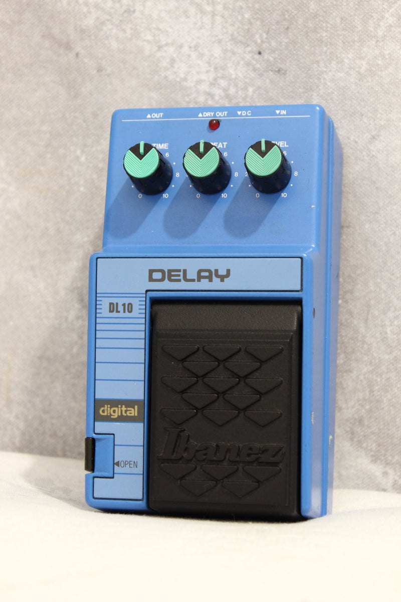 Ibanez DL10 Delay Pedal – Topshelf Instruments