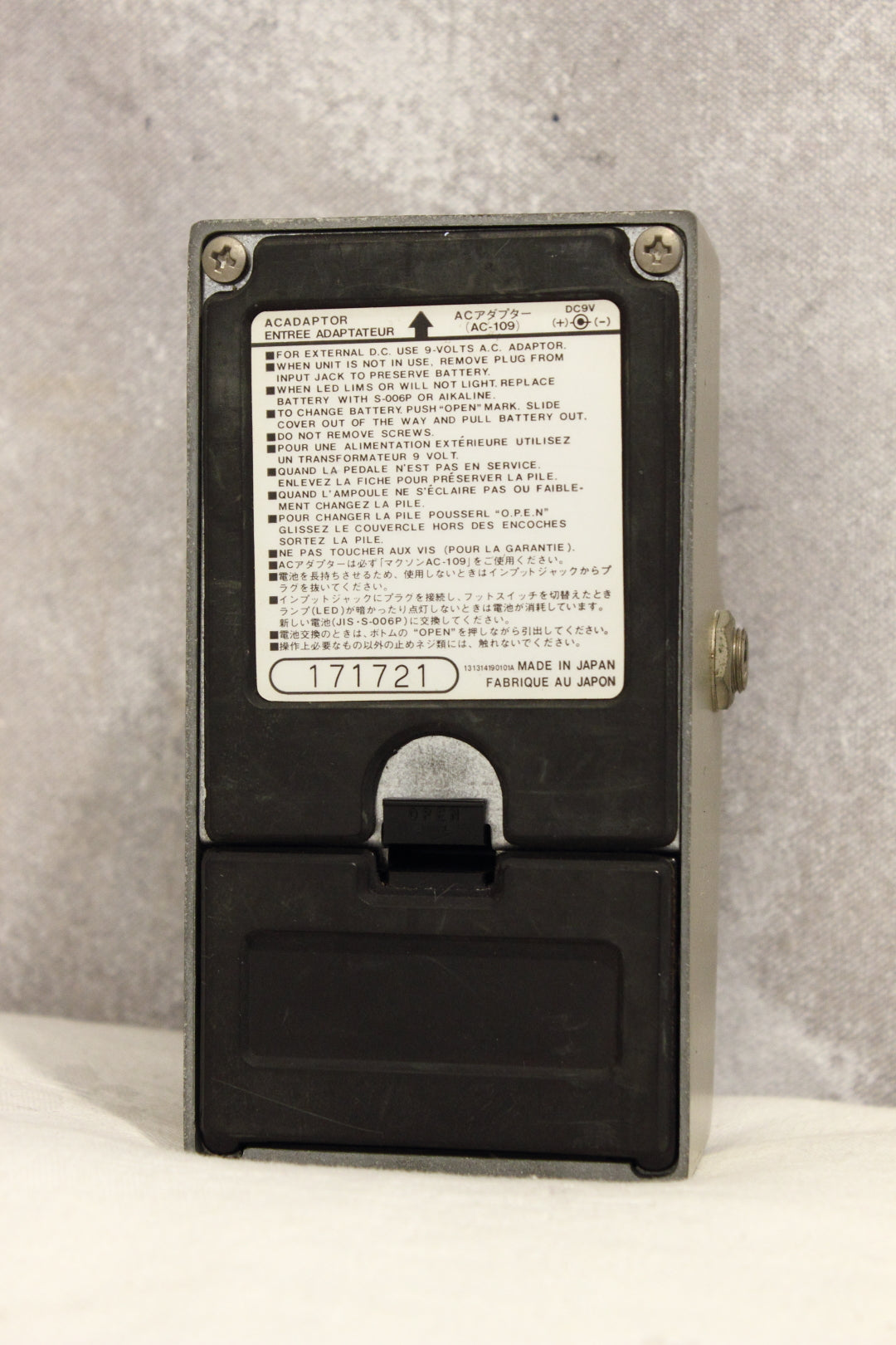 Maxon AF-01 Auto Filter Pedal – Topshelf Instruments Maxon AF-01 Auto Filter Pedal – Topshelf Instruments