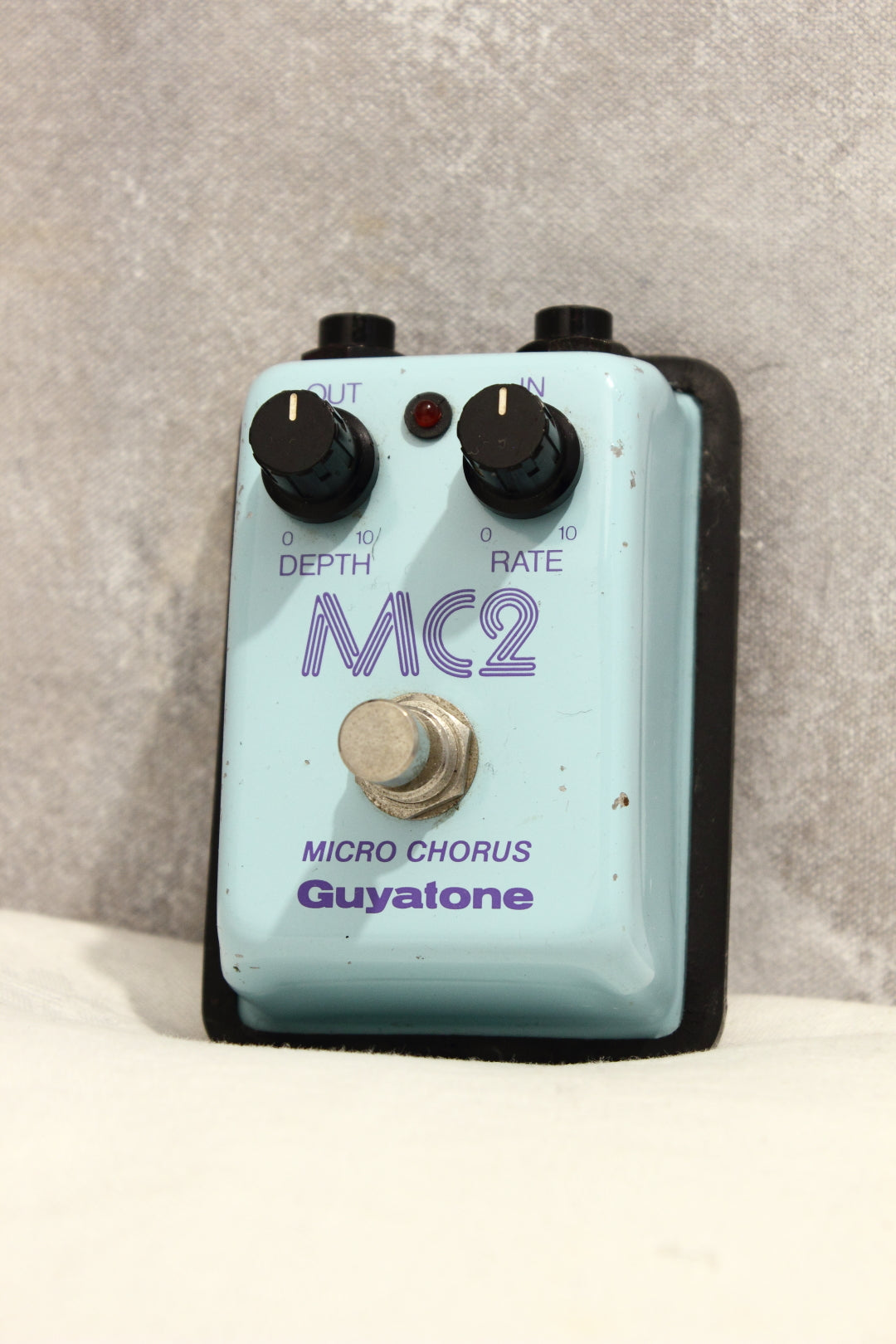 エフェクター Guyatone MC2  CHORUS Guyatone MC2 Micro Chorus Pedal – Topshelf Instruments