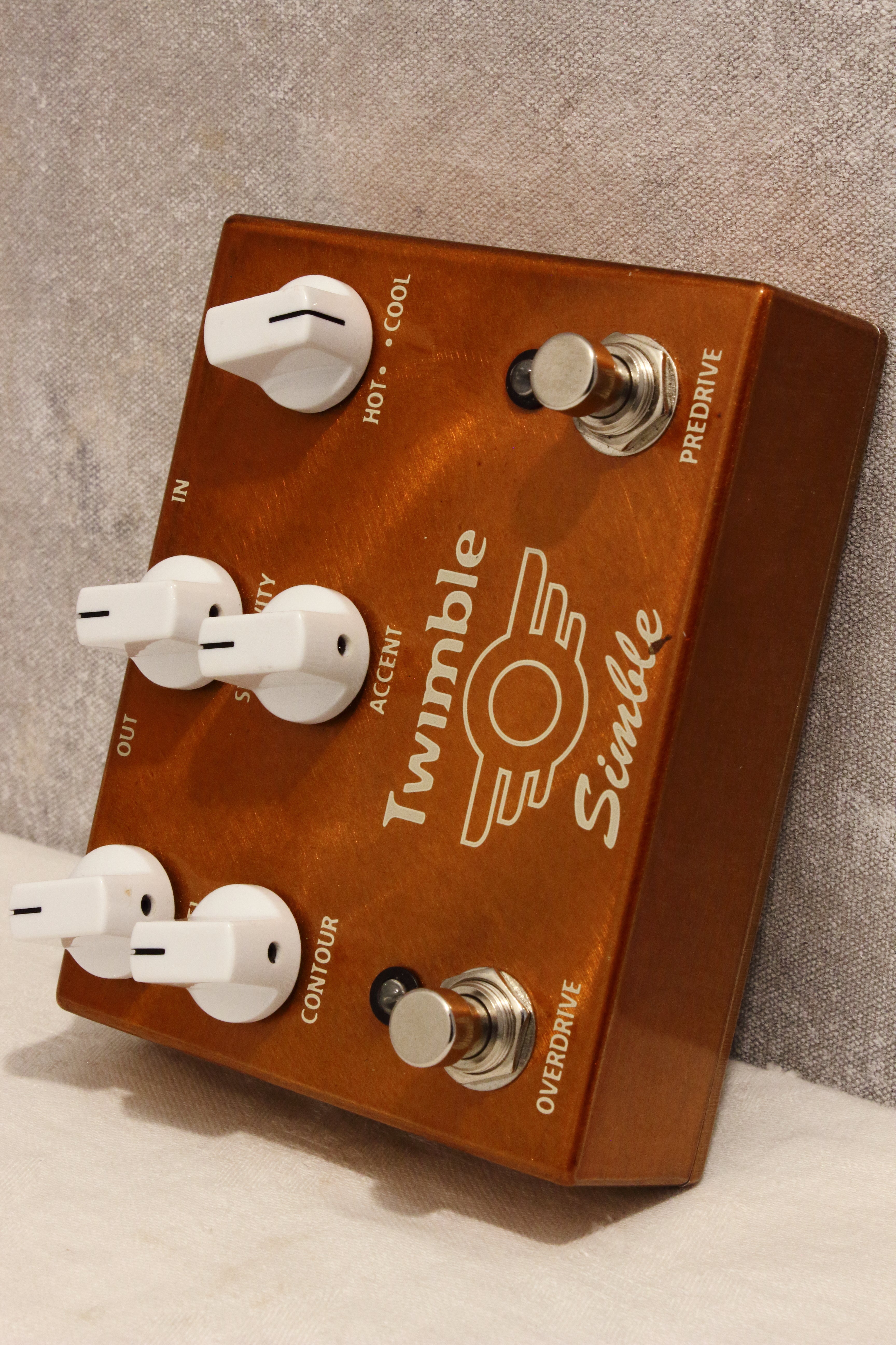 Mad Professor Twimble Overdrive Pedal – Topshelf Instruments