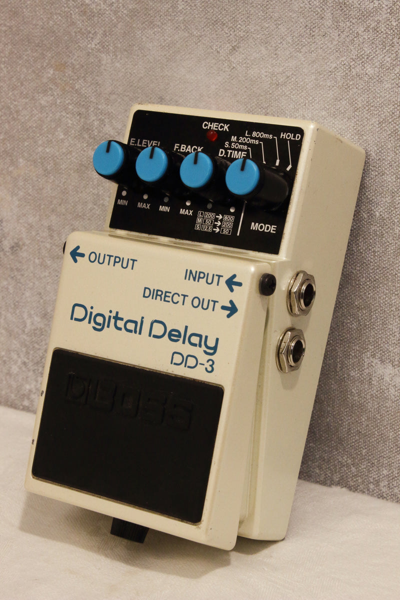 boss dd3 digital delay guitar pedal Boss DD-3 Digital Delay Pedal – Topshelf Instruments