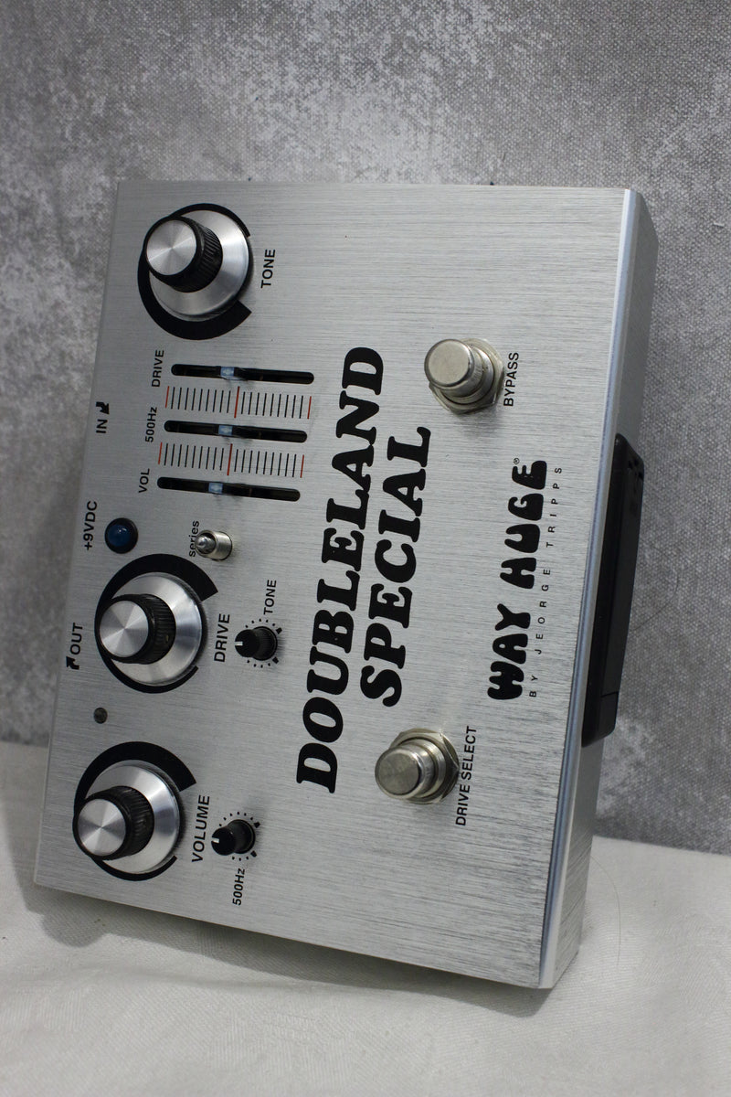 Way Huge WHE212 Doubleland Special Overdrive Pedal – Topshelf Instruments