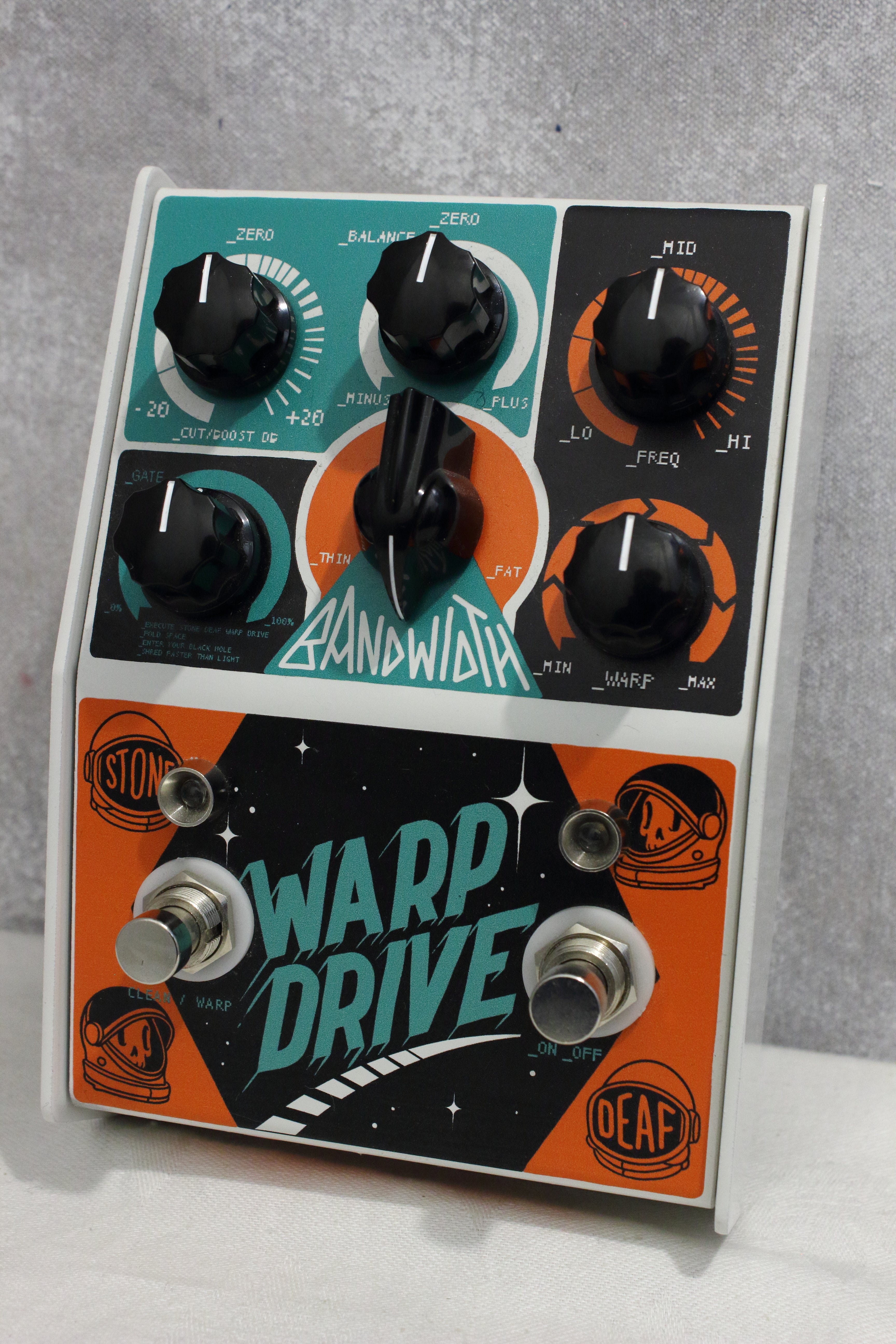 warp drive pedal Stone Deaf Paracentric Distortion/Filter – Topshelf Instruments Model:X7 PRO Fahrradverleih Norden - Fahrräder Dames vous pouvez facilement créer