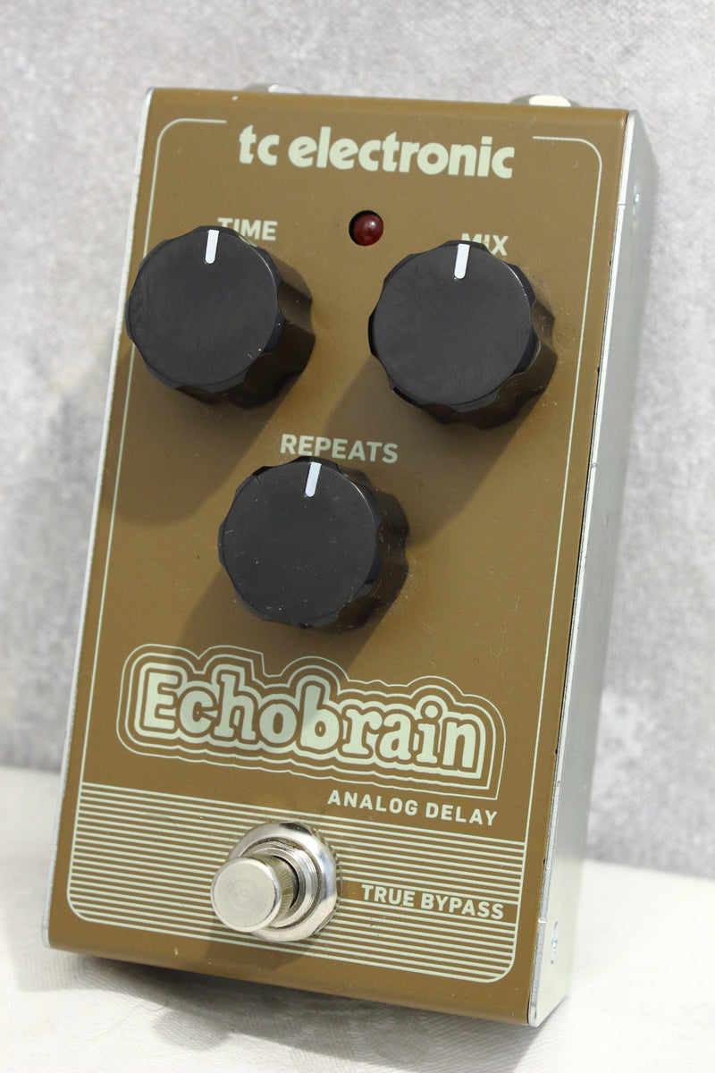 TC Electronic Echobrain Analog Delay Pedal – Topshelf Instruments