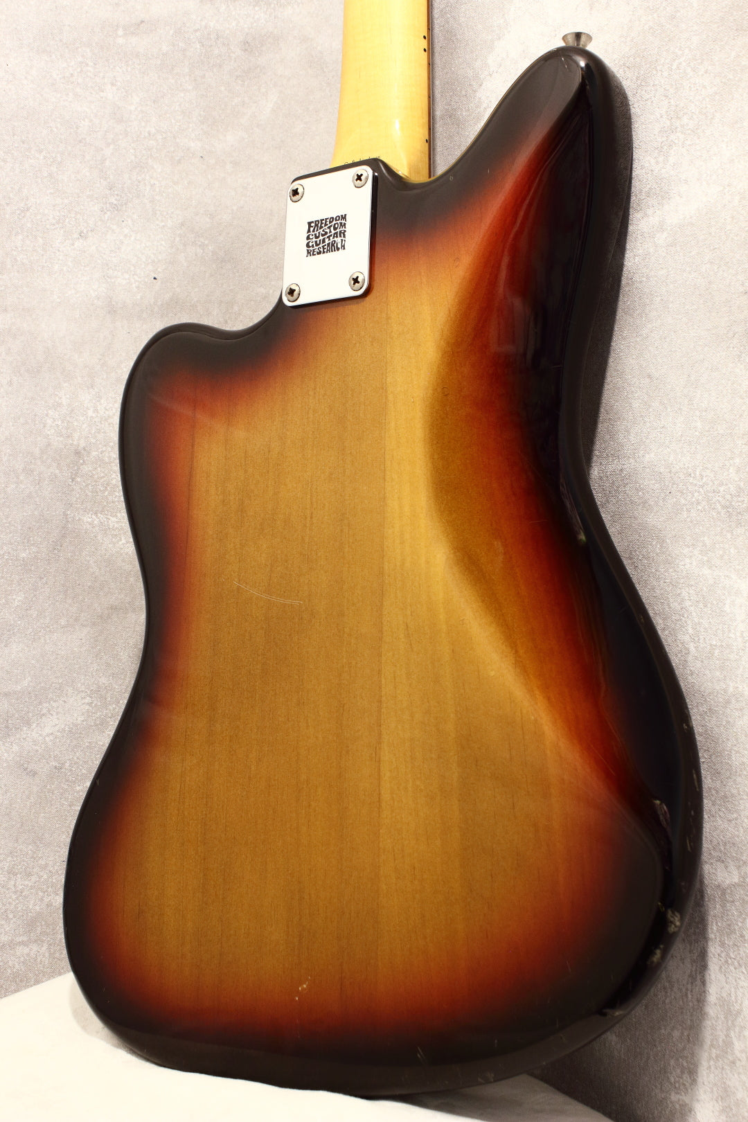 Fender Japan Jazzmaster JM66/ALG Sunburst 2007 – Topshelf Instruments