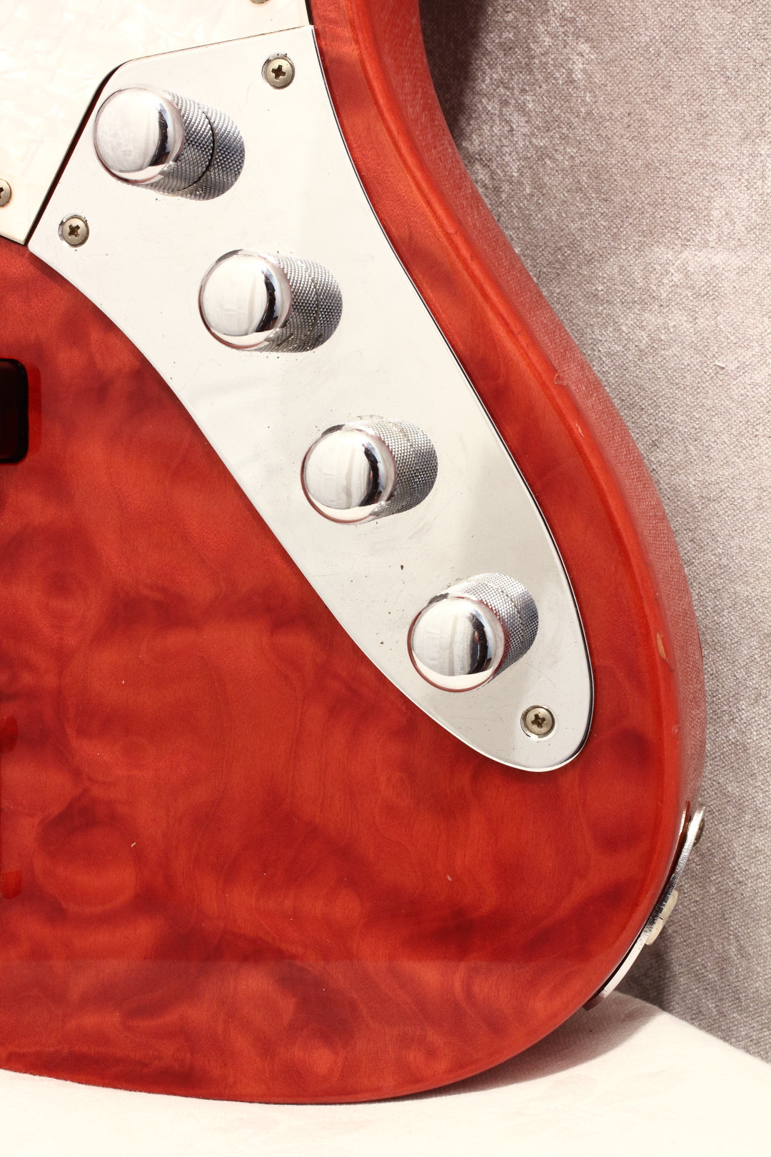 Edwards E-Buzz Bass Trans Red 2007 – Topshelf Instruments