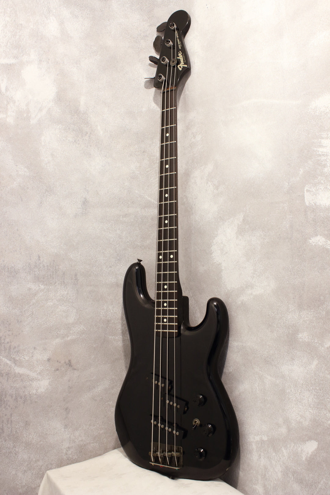 Fender Japan Jazz Bass Special PJ-535 Black 1986 – Topshelf