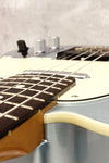 Fender Japan '62 Telecaster TL62B Bound Ice Blue Metallic 2010