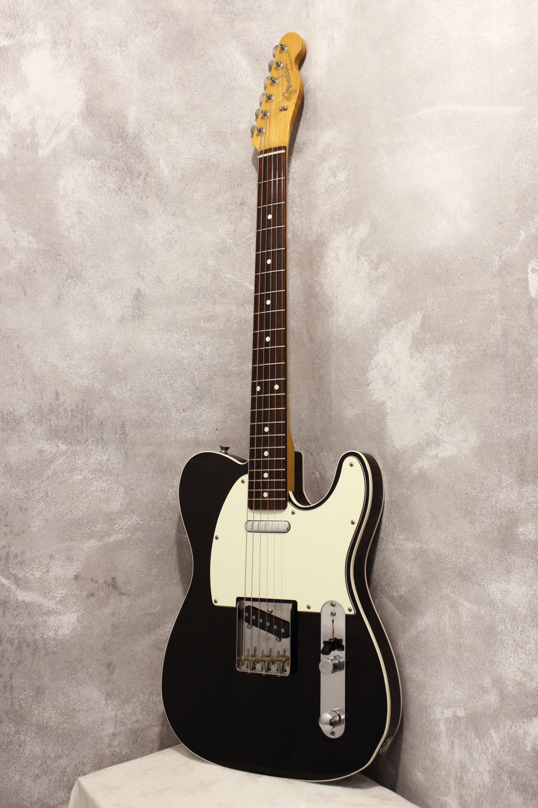 Fender Japan '62 Telecaster TL62B Black 2010 – Topshelf Instruments