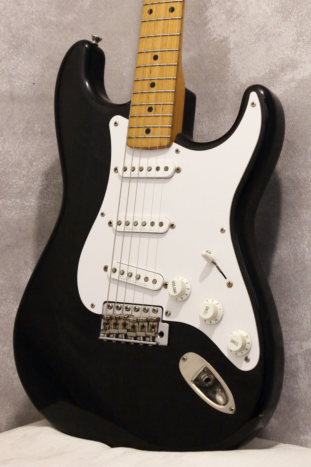 Fender Japan '54 Stratocaster ST54-DMC/VSP Black 2007 – Topshelf