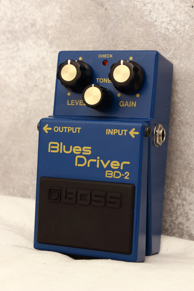 Boss BD-2 Blues Driver Overdrive Pedal – Topshelf Instruments