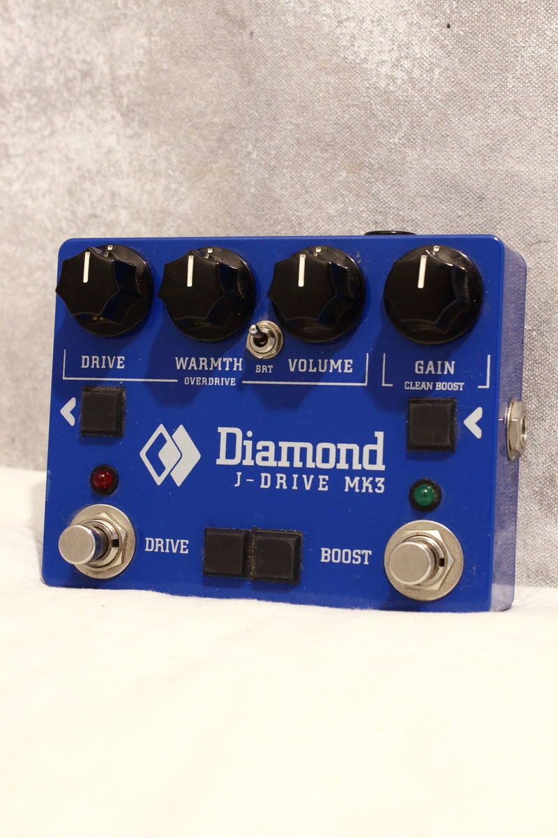 Diamond J-Drive Mk3 Overdrive Pedal – Topshelf Instruments