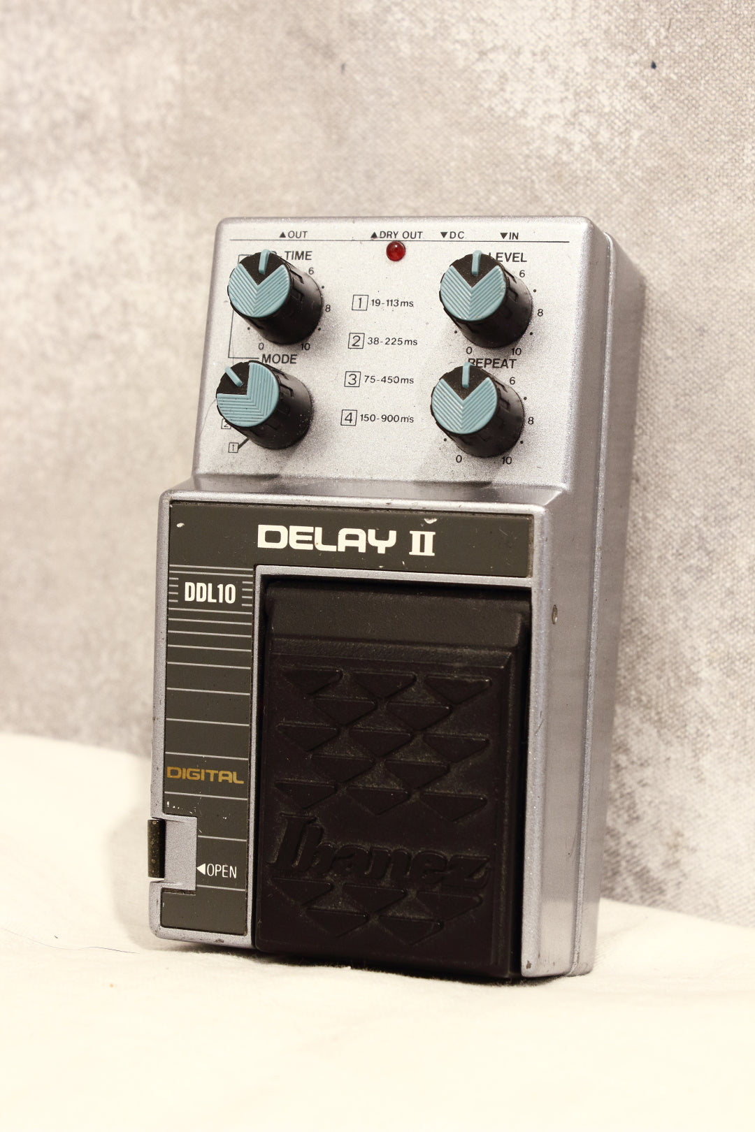 Ibanez DDL10 Delay II Pedal – Topshelf Instruments