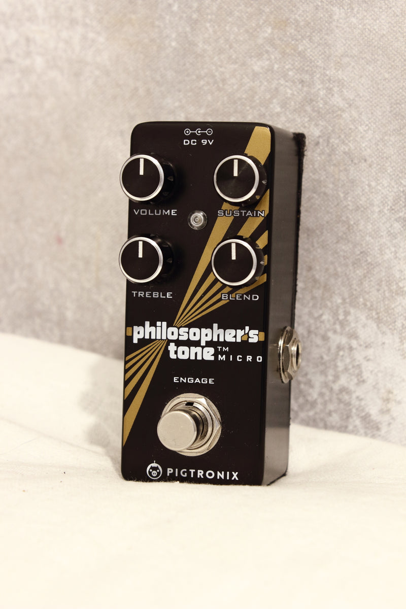 Pigtronix Philosopher's Tone Micro Compressor Pedal – Topshelf