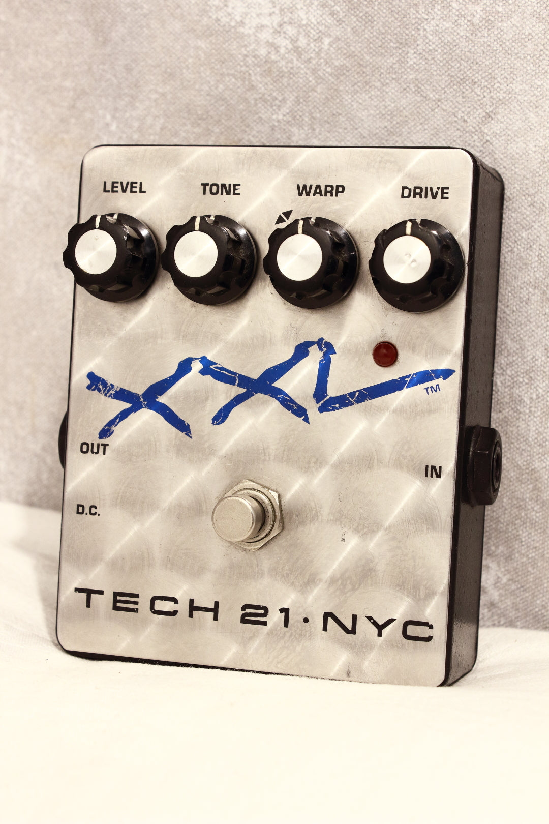 Tech 21 XXL Overdrive Pedal – Topshelf Instruments
