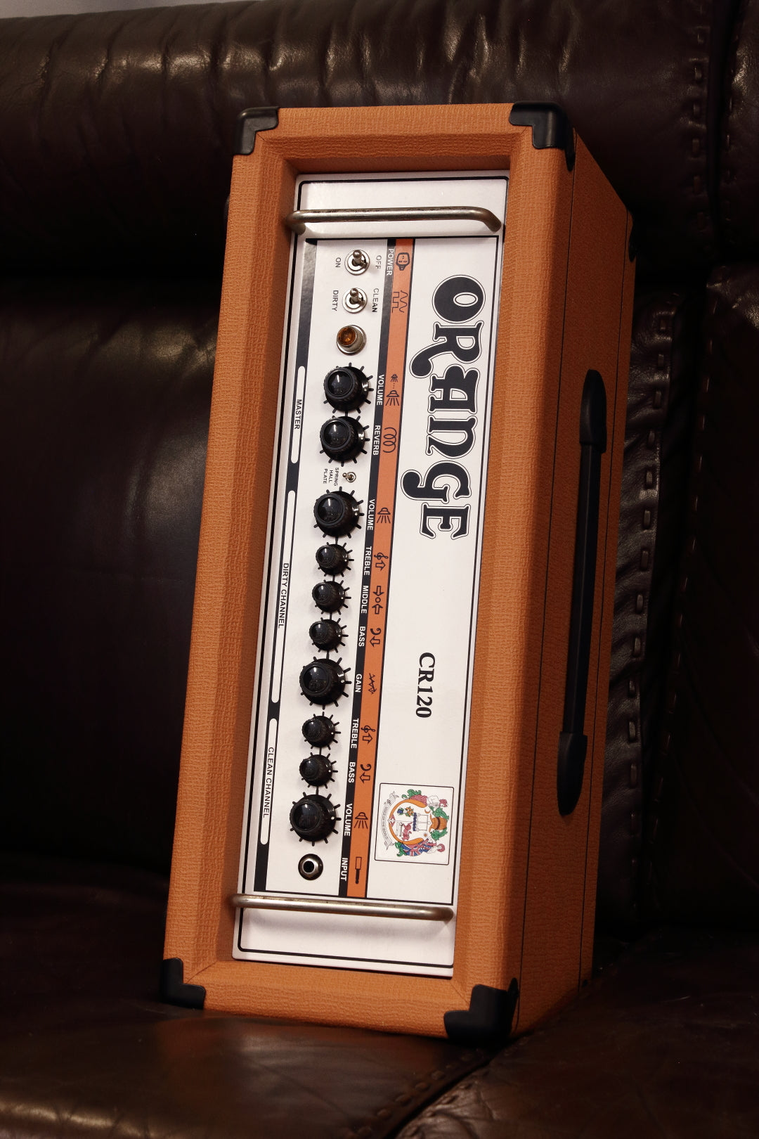 Orange Crush Pro CR120 Guitar Amp Head – Topshelf Instruments