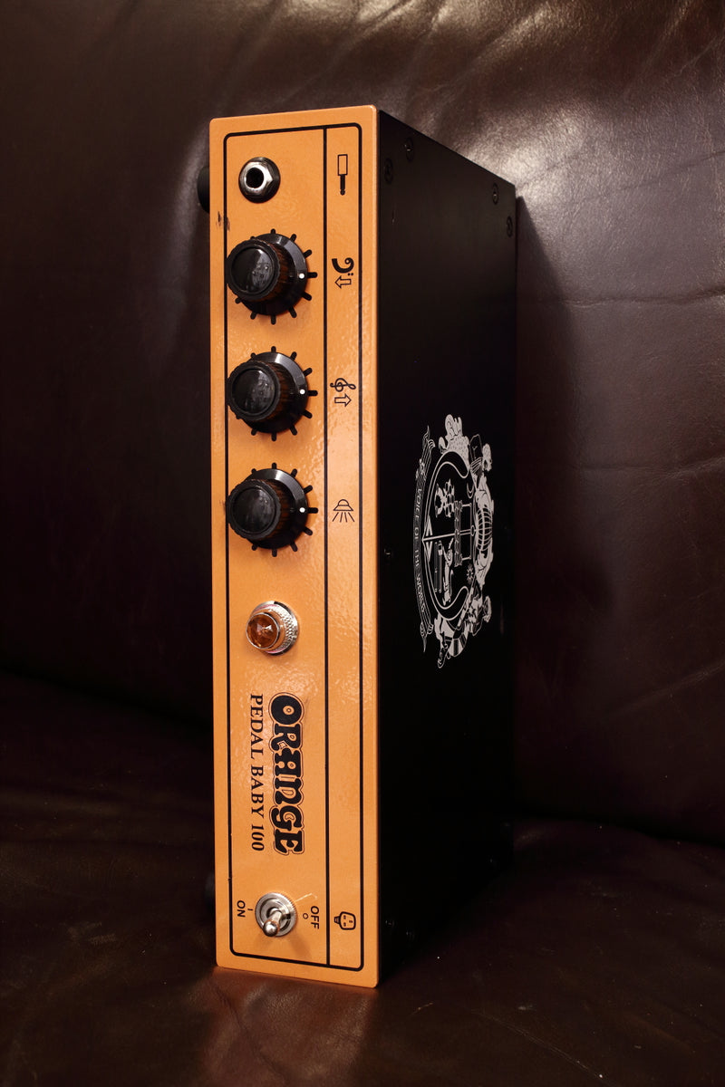 orange pedal baby Orange Pedal Baby 100 Guitar Amp Head – Topshelf Instruments