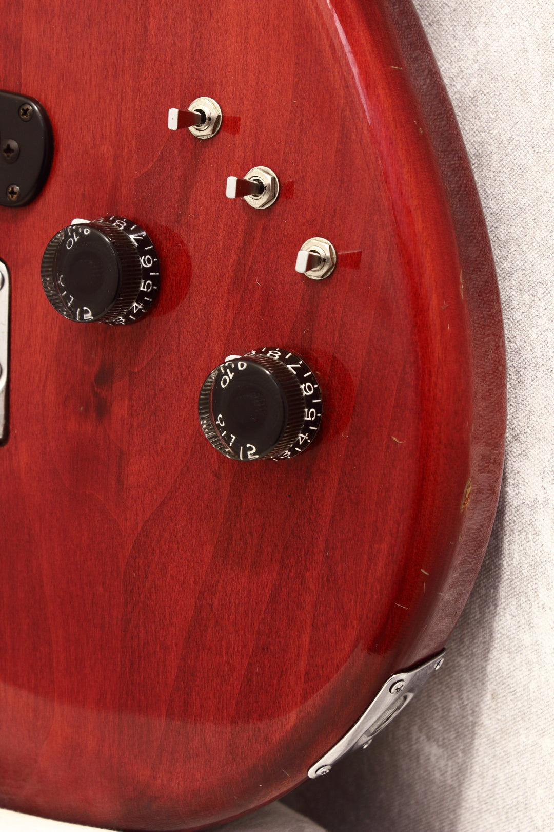 Yamaha SC800 Super Combinator Persimmon Red 1977 – Topshelf