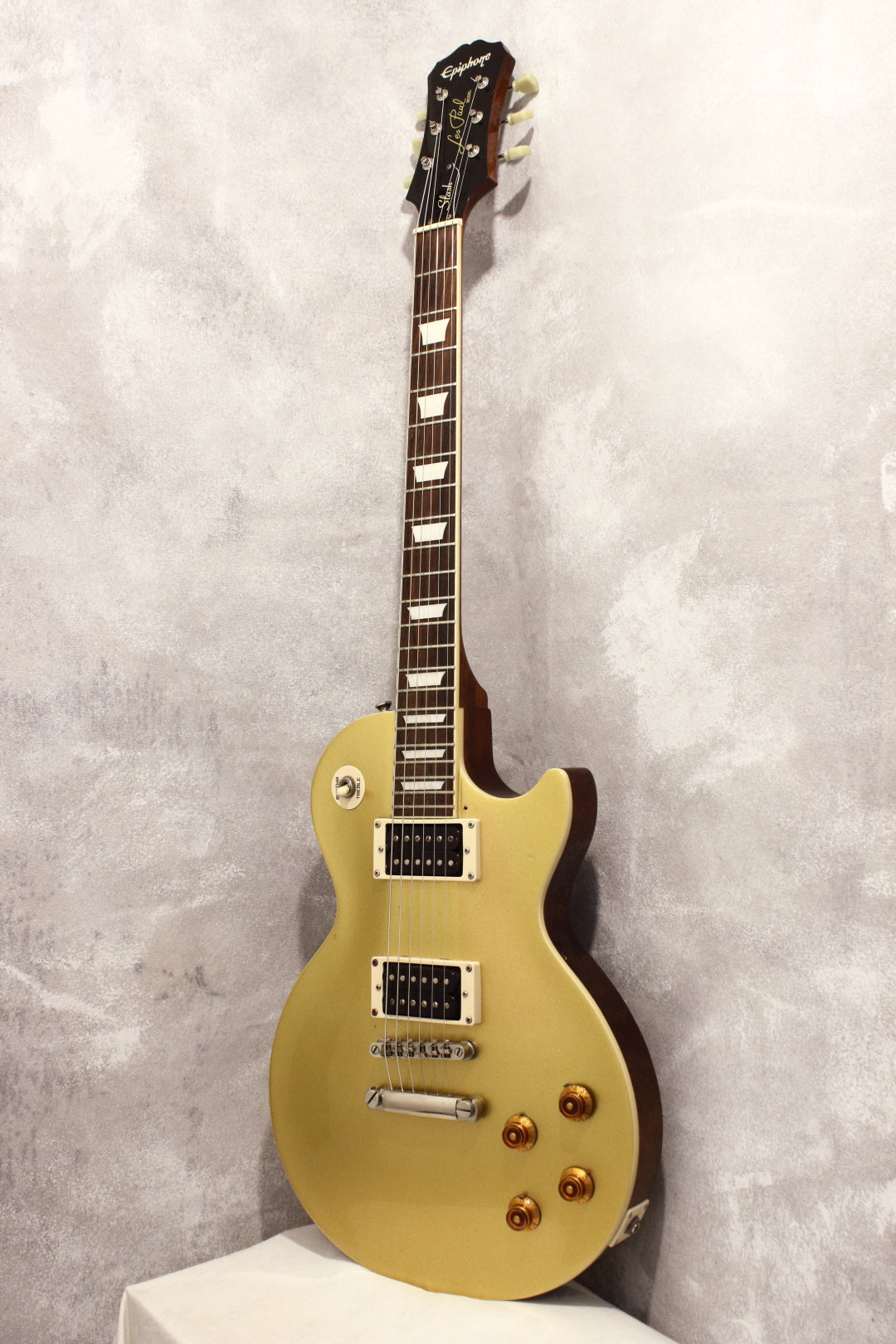 Epiphone les paul goldtop deals slash signature