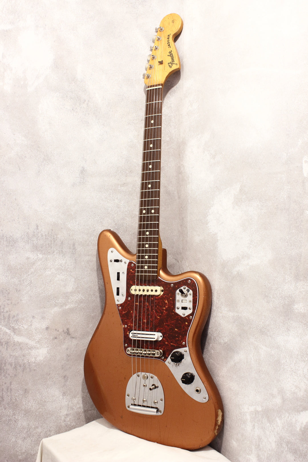 Fender Jaguar '62 American Vintage Electric Guitar w/Hard Case F/S