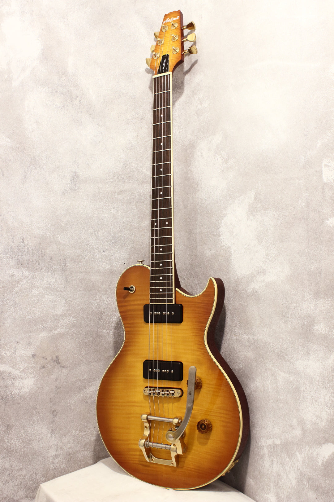 Aria Pro II PE-JR750 Vintage Sunburst 1991 – Topshelf Instruments