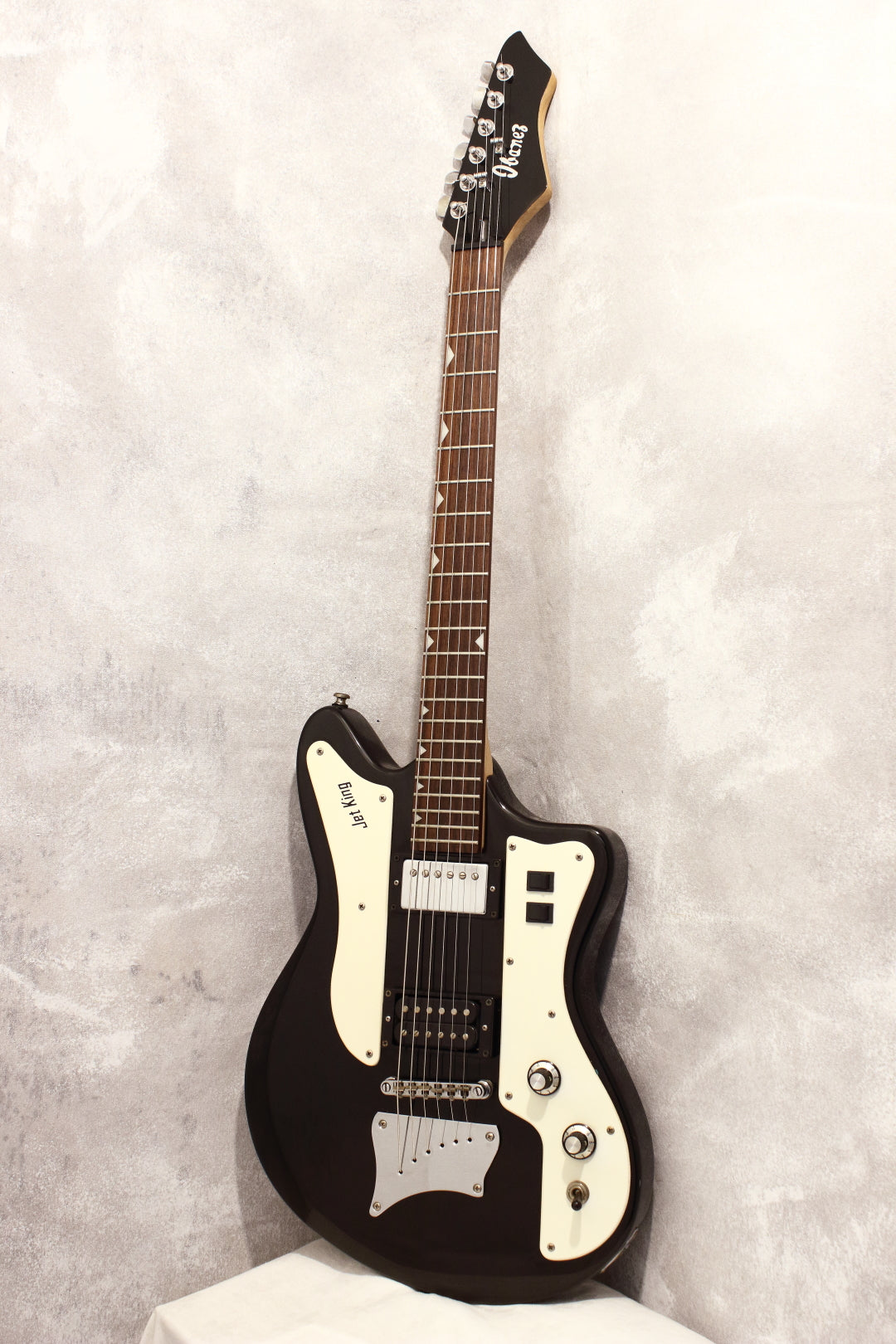 Ibanez JTK2 Jet King Black 2007 – Topshelf Instruments
